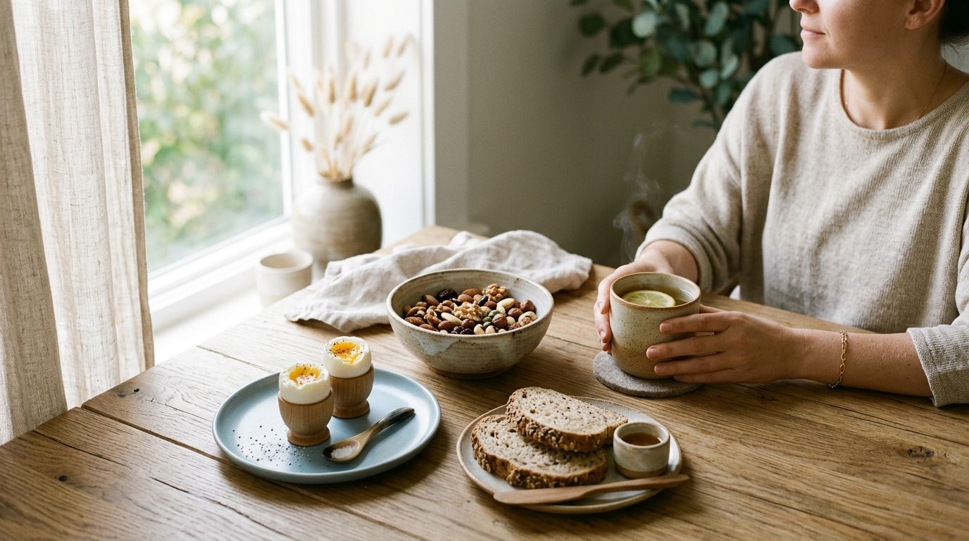 Une alimentation adaptée à nos besoins : synchroniser nos repas et nos rythmes biologiques